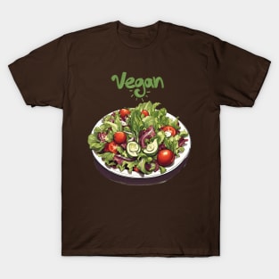 salad for vegan T-Shirt